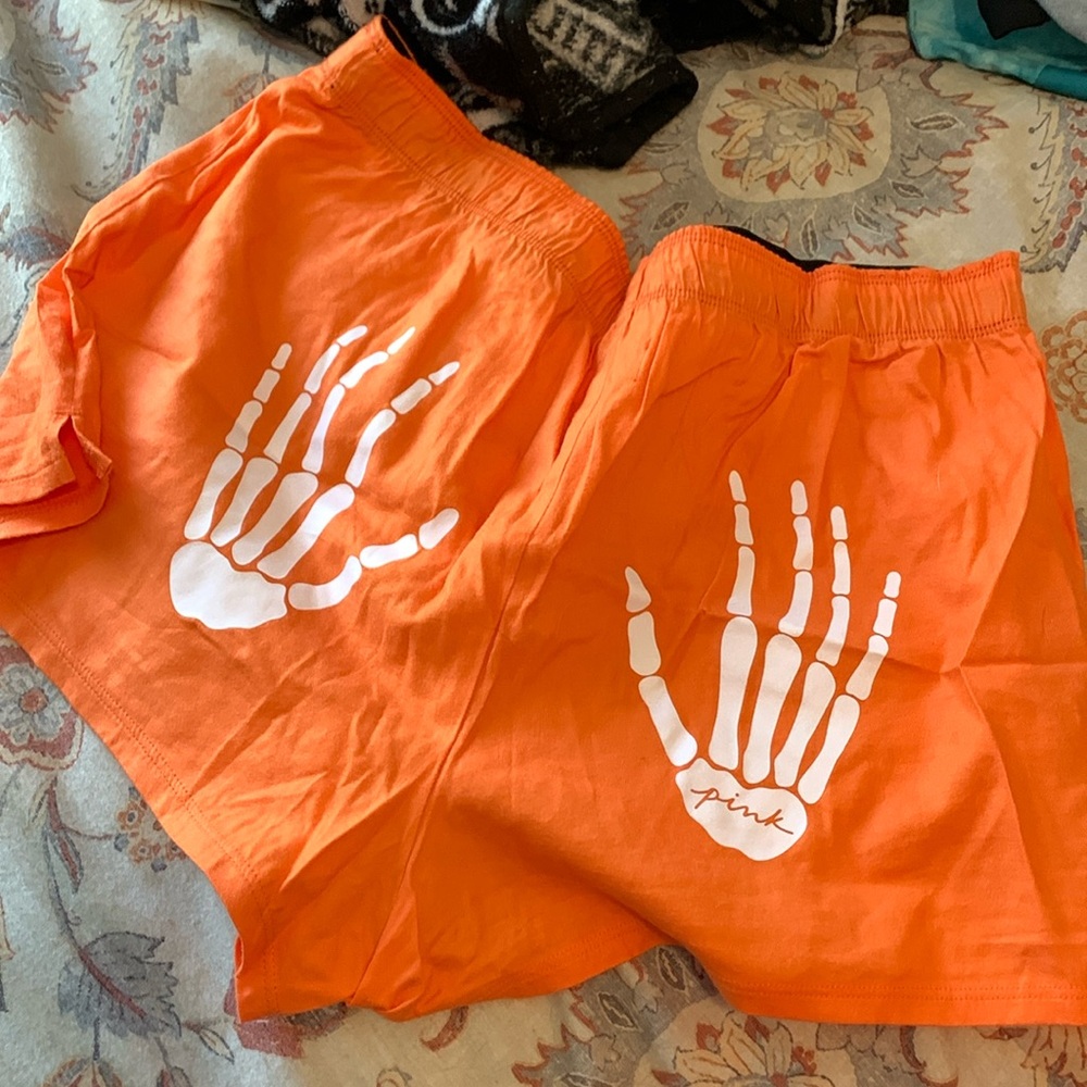 PINK Halloween Pj Shorts